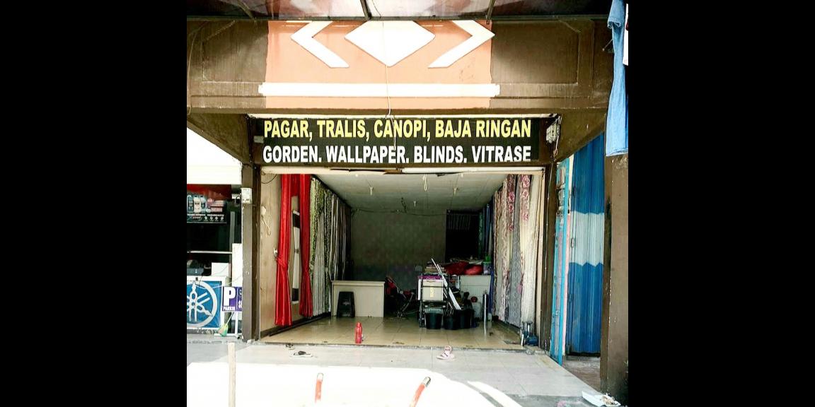Toko Dijual di Pinggir Jalan Dekat Pasar Kahayan Palangka Raya, Bundaran Besar, RS Permata Hati, Universitas Palangka Raya Toko Dijual di Pinggir Jalan Dekat Pasar Kahayan Palangka Raya, Bundaran Besar, RS Permata Hati, Universitas Palangka Raya