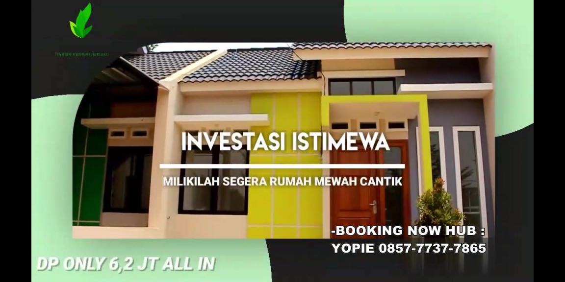 Dijual rumah murah di bekasi fasilitas lengkap Dijual rumah murah di bekasi fasilitas lengkap