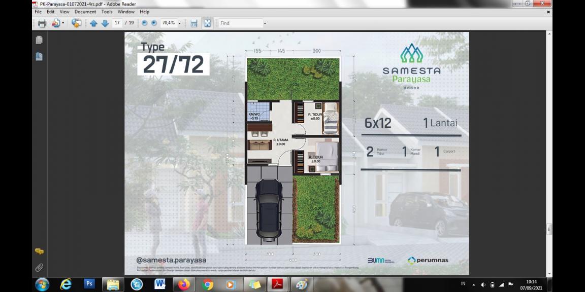 Semesta parayasa type 27/72 Semesta parayasa type 27/72