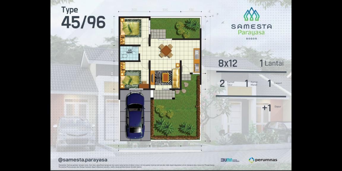 Semesta parayasa type 45/96 Semesta parayasa type 45/96