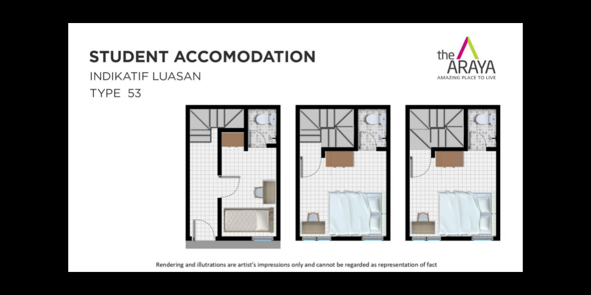 Rumah Minimalis Gaya Millenial Baru Gress Murah - Tipe 53 Rumah Minimalis Gaya Millenial Baru Gress Murah - Tipe 53