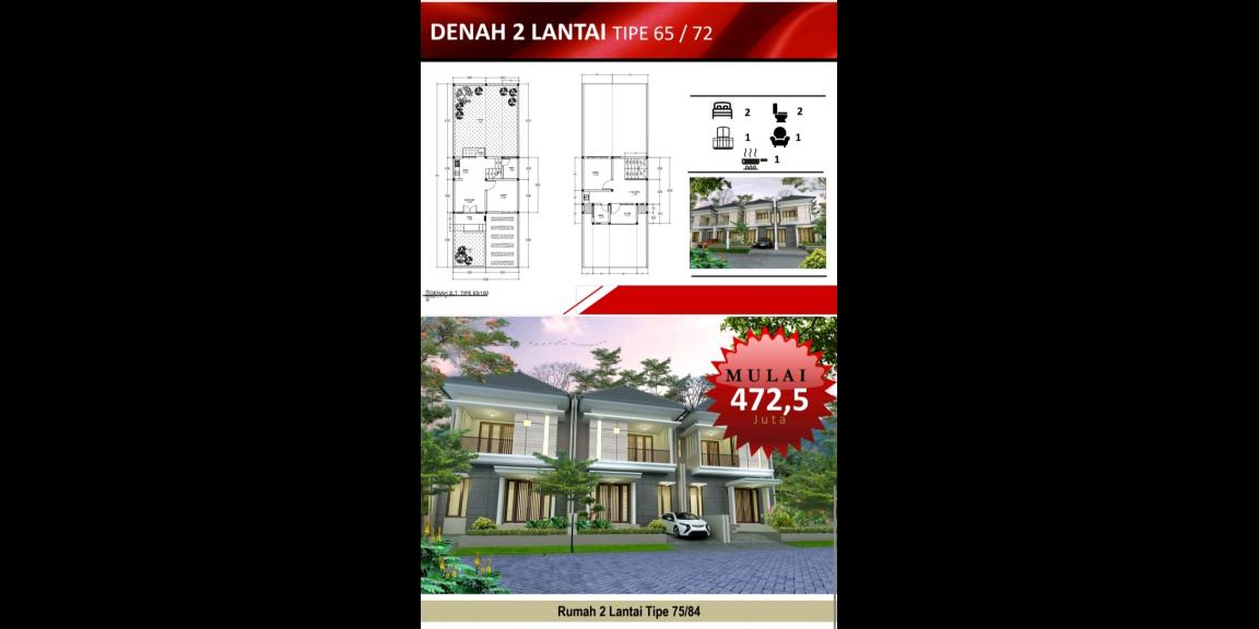 Perumahan Begawan Mewah Istimewa di malang type 45/72m hanya 295jt full fasilitas Perumahan Begawan Mewah Istimewa di malang type 45/72m hanya 295jt full fasilitas