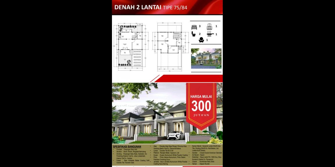 Perumahan Begawan Mewah Istimewa di malang type 45/72m hanya 295jt full fasilitas Perumahan Begawan Mewah Istimewa di malang type 45/72m hanya 295jt full fasilitas
