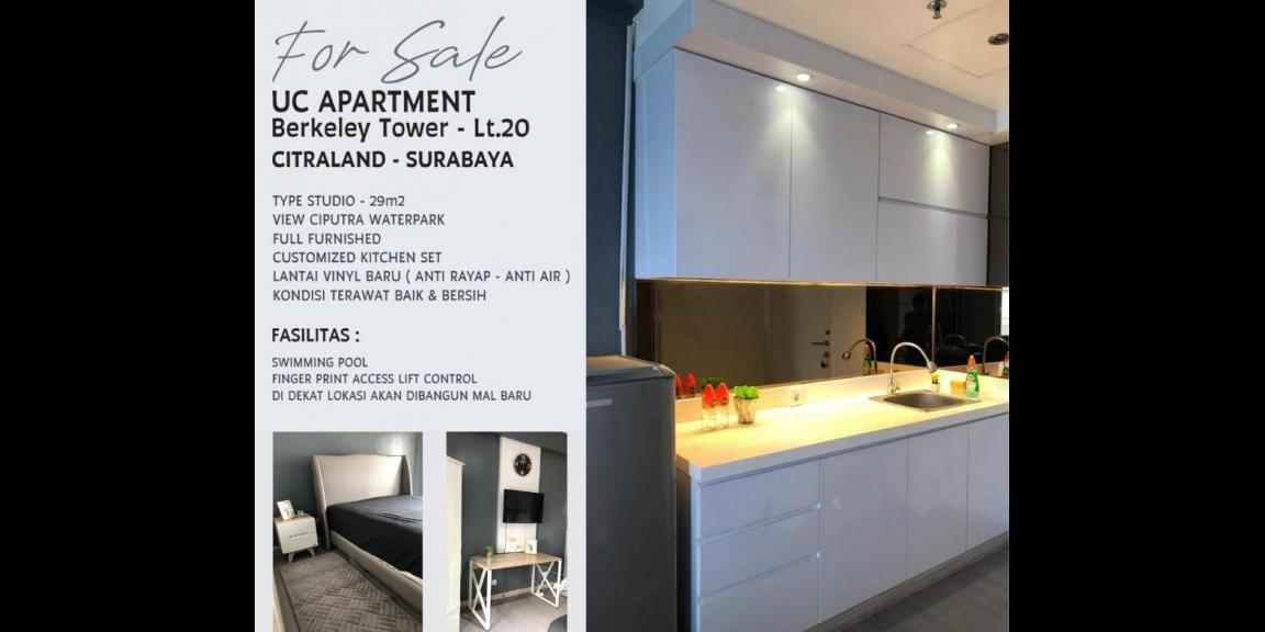 Apartemen UC Tower Barkeley Sambikerep, Surabaya - Simple lifestyle Apartemen UC Tower Barkeley Sambikerep, Surabaya - Simple lifestyle