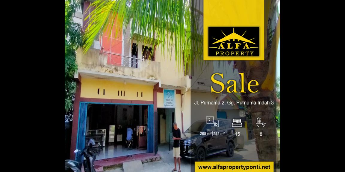 Rumah Gg. Purnama Indah 3, Pontianak, Kalimantan Barat Rumah Gg. Purnama Indah 3, Pontianak, Kalimantan Barat