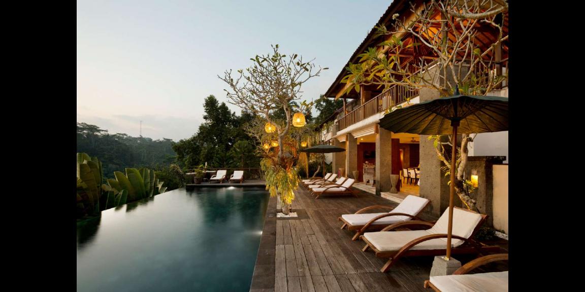 Dijual MURAH Hotel Bintang 4 di Ubud, Bali Dijual MURAH Hotel Bintang 4 di Ubud, Bali