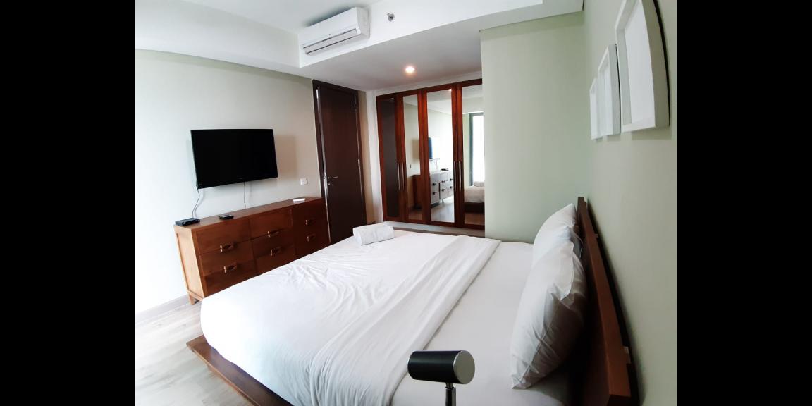 Disewakan Apartemen St Moritz 2BR, Full Furnished - Puri Indah, Jakarta Barat Disewakan Apartemen St Moritz 2BR, Full Furnished - Puri Indah, Jakarta Barat