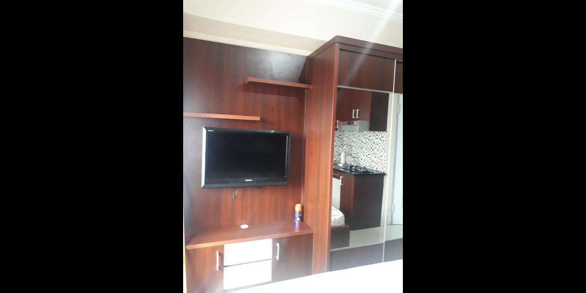 Apartemen The Green Pramuka Tipe Studio Full Furnishe di jual BU (Tower Bougenville) Apartemen The Green Pramuka Tipe Studio Full Furnishe di jual BU (Tower Bougenville)