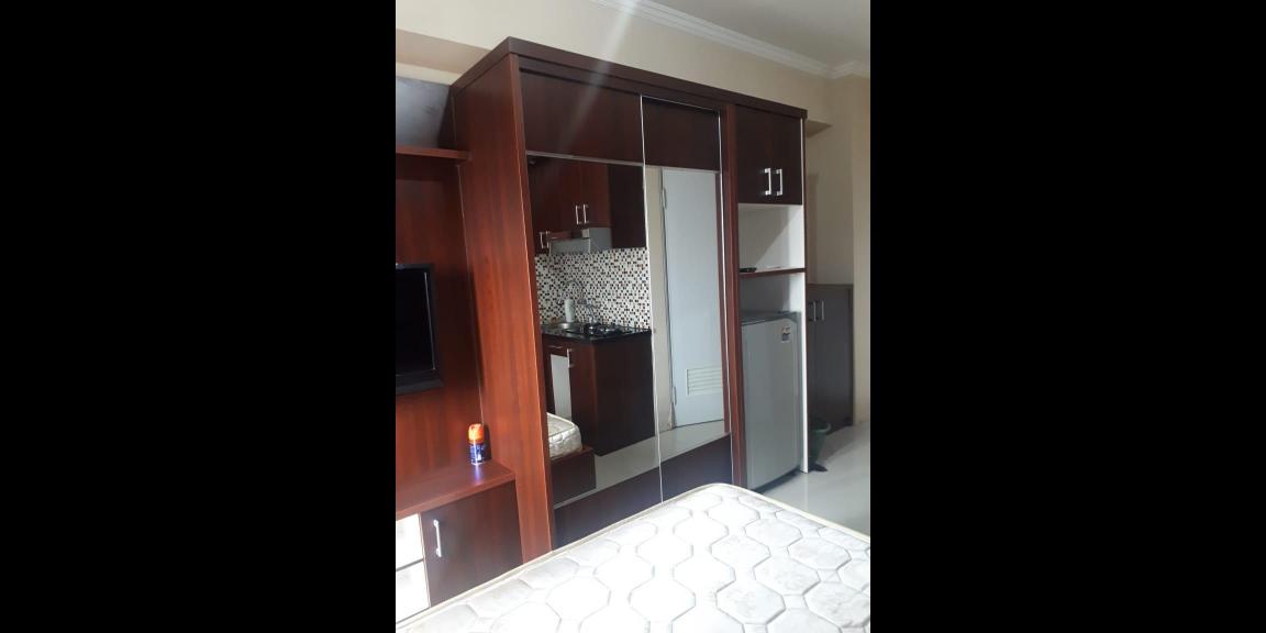 Apartemen The Green Pramuka Tipe Studio Full Furnishe di sewakan pertahun (Tower Bougenville) Apartemen The Green Pramuka Tipe Studio Full Furnishe di sewakan pertahun (Tower Bougenville)