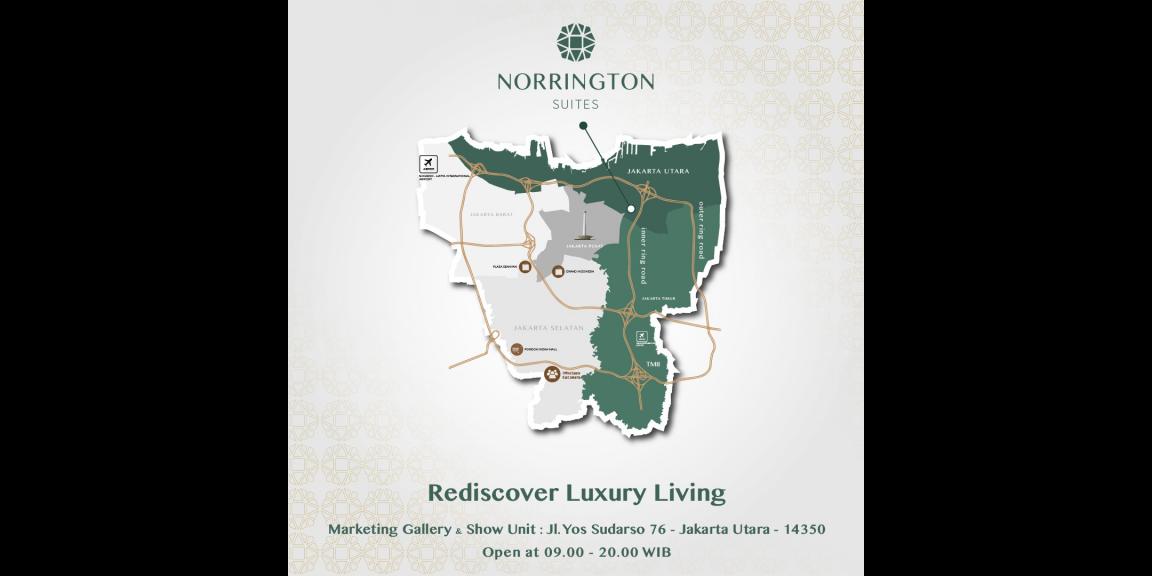 Norrington Suites Apartment * Alicia 085694171184* Norrington Suites Apartment * Alicia 085694171184*