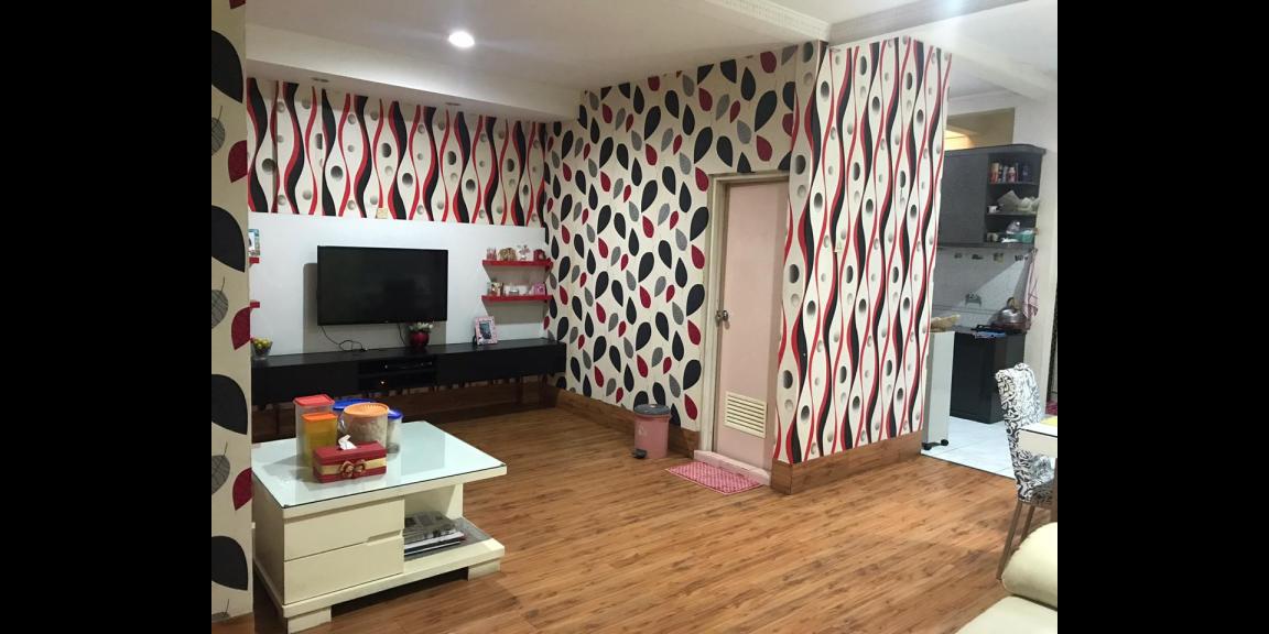 Jual Cepat Rumah Semi Furnished + Wallpaper Jual Cepat Rumah Semi Furnished + Wallpaper
