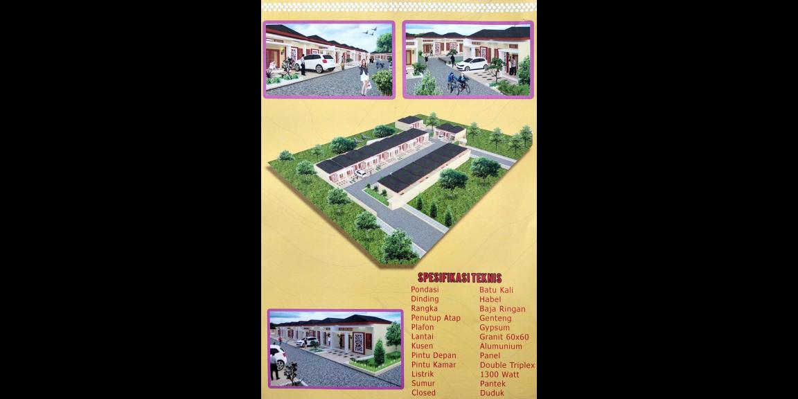 Cluster Agisna 3 CILODONG DEPOK Cluster Agisna 3 CILODONG DEPOK