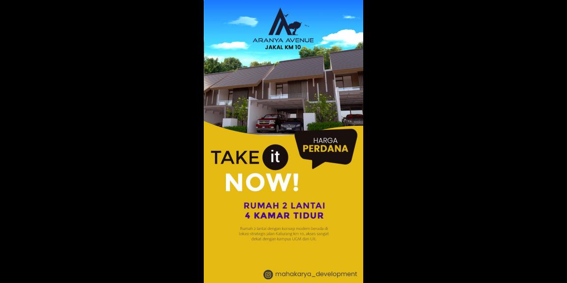 Rumah Mewah 4 Kamar Tidur di Jl.kaliurang Yogyakarta dekat Kampus UGM, Aranya Avenue Rumah Mewah 4 Kamar Tidur di Jl.kaliurang Yogyakarta dekat Kampus UGM, Aranya Avenue