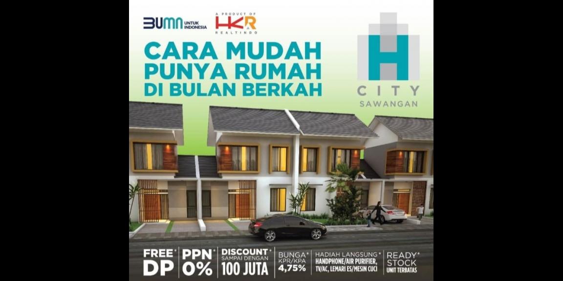 Dijual Rumah Cluster H City Sawangan Dijual Rumah Cluster H City Sawangan