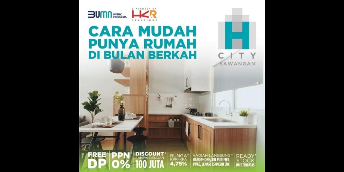 Dijual Rumah Cluster H City Sawangan Dijual Rumah Cluster H City Sawangan