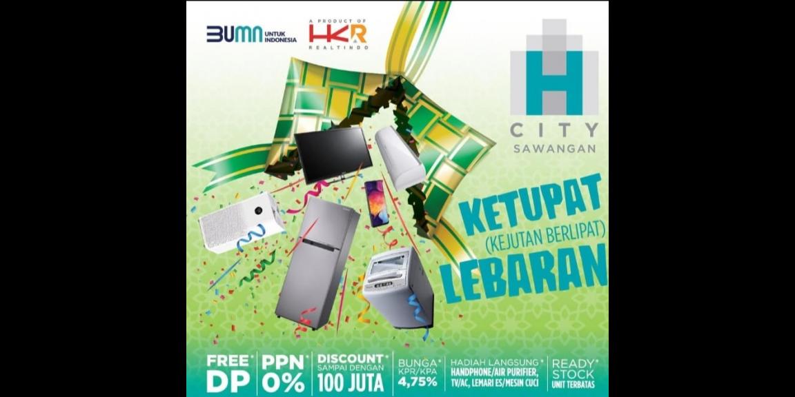 Dijual Rumah Cluster H City Sawangan Dijual Rumah Cluster H City Sawangan