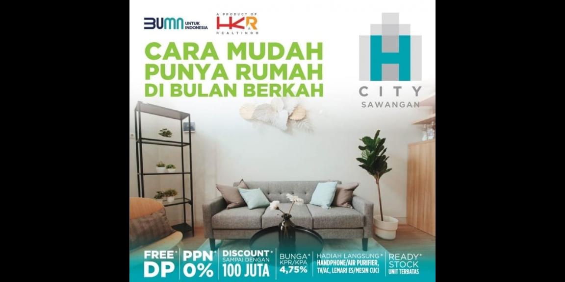 Dijual Rumah Cluster H City Sawangan Dijual Rumah Cluster H City Sawangan