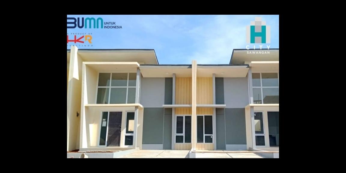 Dijual Rumah Cluster H City Sawangan Dijual Rumah Cluster H City Sawangan