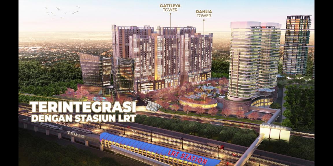 Apartemen Jakarta - Sakura Garden City lahan sewa bandara Halim Perdana Kusuma Apartemen Jakarta - Sakura Garden City lahan sewa bandara Halim Perdana Kusuma