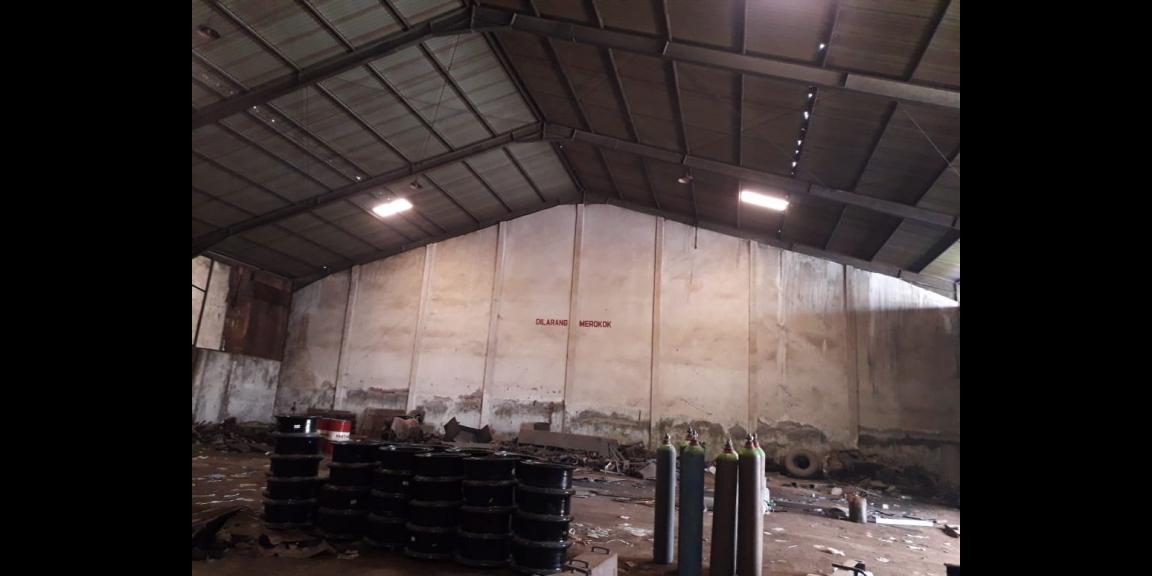 Dijual Gudang dan lahan Raya Margomulyo Dijual Gudang dan lahan Raya Margomulyo