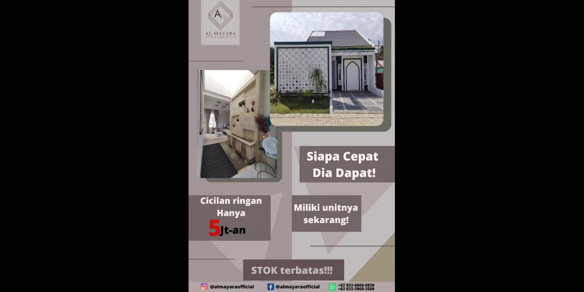 Hunian strategis bernuansa islami di Pekanbaru Hunian strategis bernuansa islami di Pekanbaru