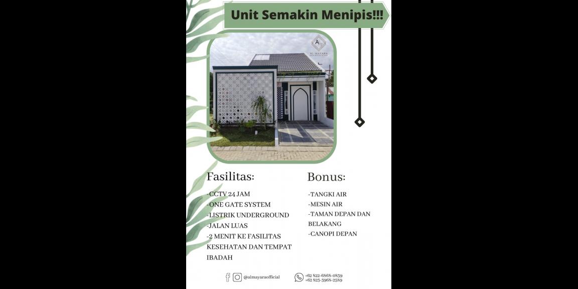 HUNIAN STRATEGIS DITENGAH KOTA PEKANBARU HUNIAN STRATEGIS DITENGAH KOTA PEKANBARU