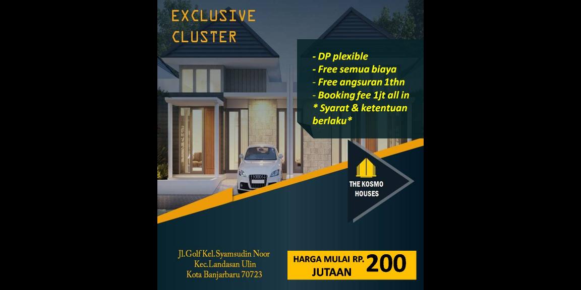 Cluster Elegant di Banjarbaru Cluster Elegant di Banjarbaru