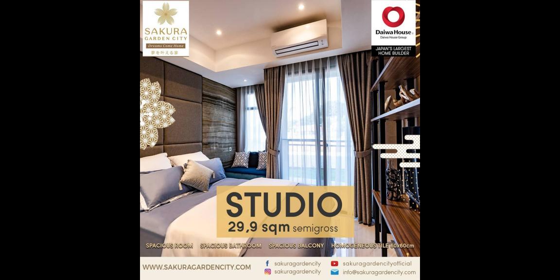 Apartemen Jakarta - Sakura Garden City lahan sewa bandara Halim Perdana Kusuma Apartemen Jakarta - Sakura Garden City lahan sewa bandara Halim Perdana Kusuma