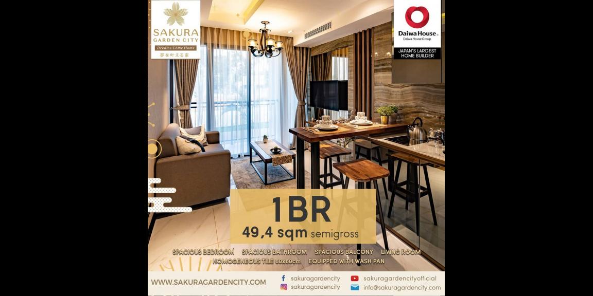 Apartemen Jakarta - Sakura Garden City lahan sewa bandara Halim Perdana Kusuma Apartemen Jakarta - Sakura Garden City lahan sewa bandara Halim Perdana Kusuma