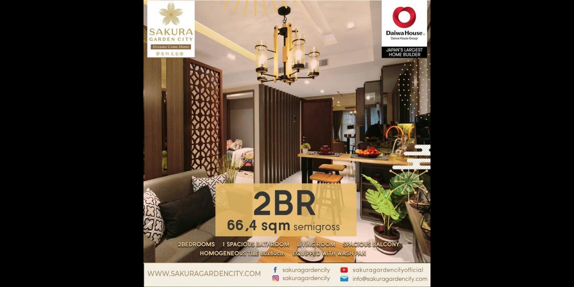 Apartemen Jakarta - Sakura Garden City lahan sewa bandara Halim Perdana Kusuma Apartemen Jakarta - Sakura Garden City lahan sewa bandara Halim Perdana Kusuma