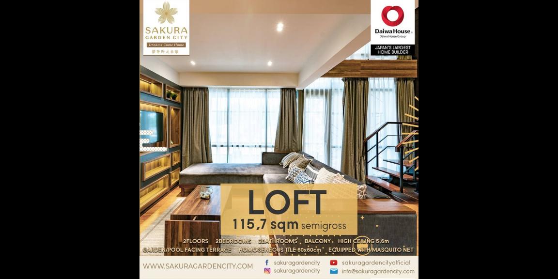 Apartemen Jakarta - Sakura Garden City lahan sewa bandara Halim Perdana Kusuma Apartemen Jakarta - Sakura Garden City lahan sewa bandara Halim Perdana Kusuma