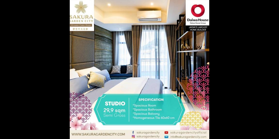 Apartemen Jakarta - Sakura Garden City lahan sewa bandara Halim Perdana Kusuma Apartemen Jakarta - Sakura Garden City lahan sewa bandara Halim Perdana Kusuma