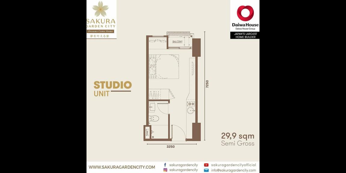 Apartemen Jakarta - Sakura Garden City lahan sewa bandara Halim Perdana Kusuma Apartemen Jakarta - Sakura Garden City lahan sewa bandara Halim Perdana Kusuma