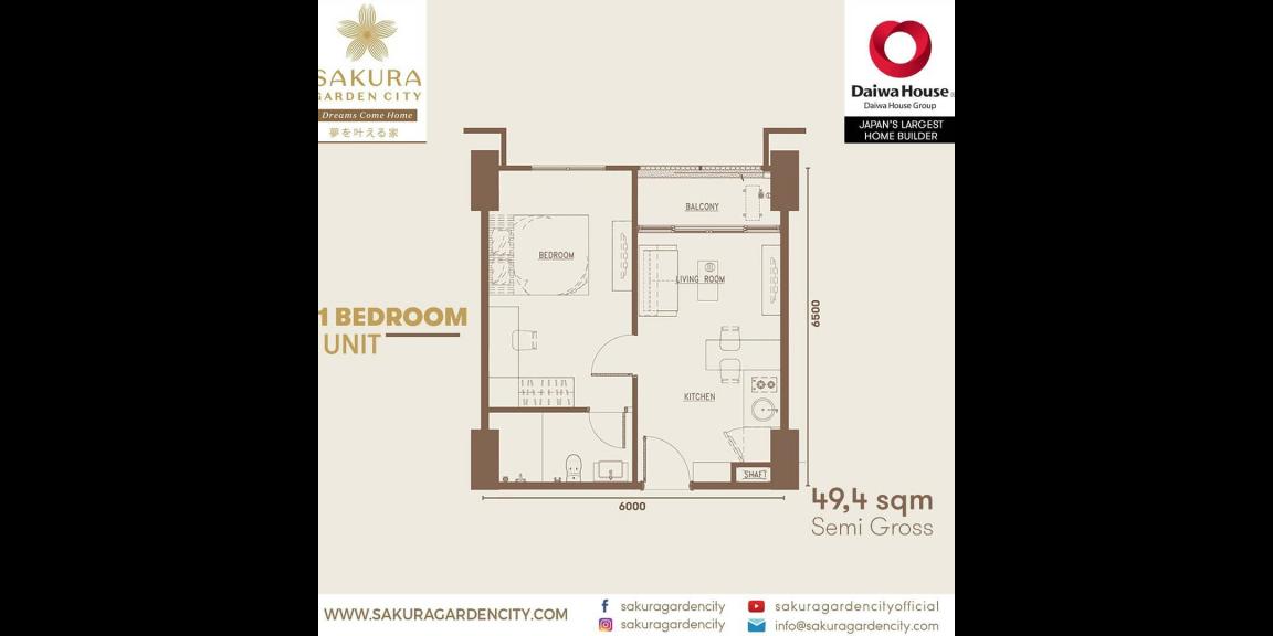 Apartemen Jakarta - Sakura Garden City lahan sewa bandara Halim Perdana Kusuma Apartemen Jakarta - Sakura Garden City lahan sewa bandara Halim Perdana Kusuma