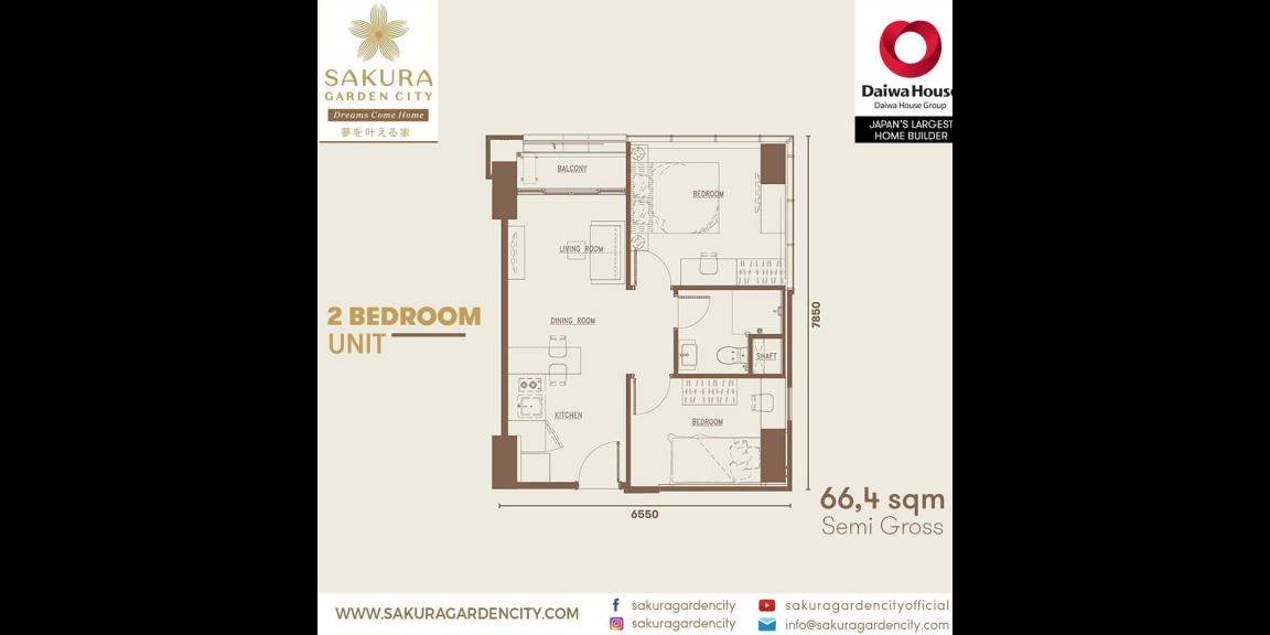 Apartemen Jakarta - Sakura Garden City lahan sewa bandara Halim Perdana Kusuma Apartemen Jakarta - Sakura Garden City lahan sewa bandara Halim Perdana Kusuma