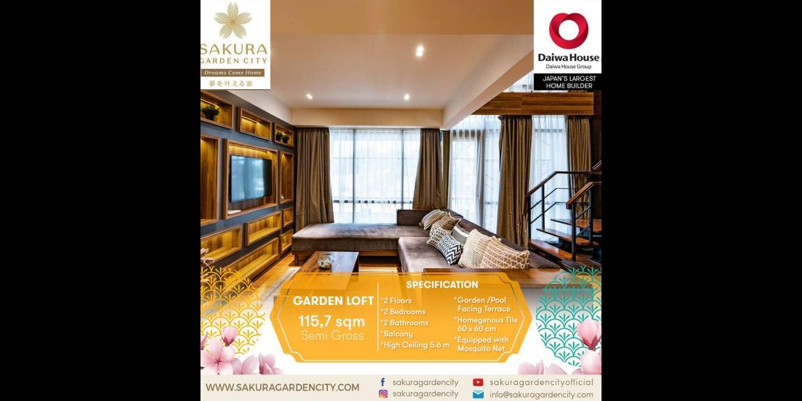 Apartemen Jakarta - Sakura Garden City lahan sewa bandara Halim Perdana Kusuma Apartemen Jakarta - Sakura Garden City lahan sewa bandara Halim Perdana Kusuma