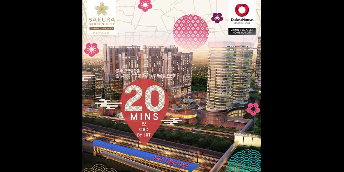 Apartemen Jakarta - Sakura Garden City lahan sewa bandara Halim Perdana Kusuma Apartemen Jakarta - Sakura Garden City lahan sewa bandara Halim Perdana Kusuma