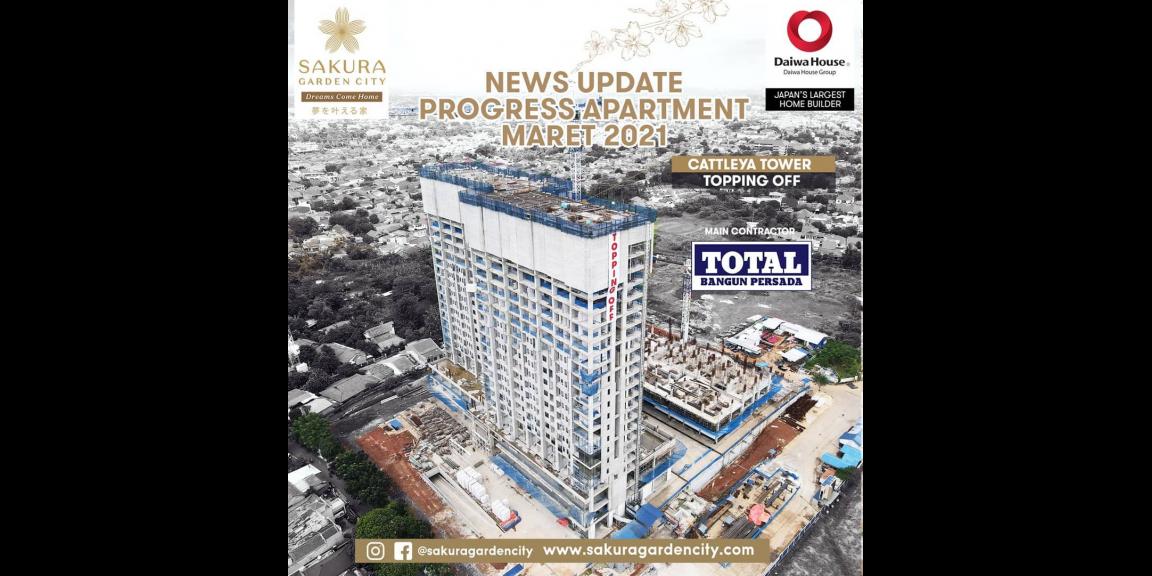 Apartemen Jakarta - Sakura Garden City lahan sewa bandara Halim Perdana Kusuma Apartemen Jakarta - Sakura Garden City lahan sewa bandara Halim Perdana Kusuma