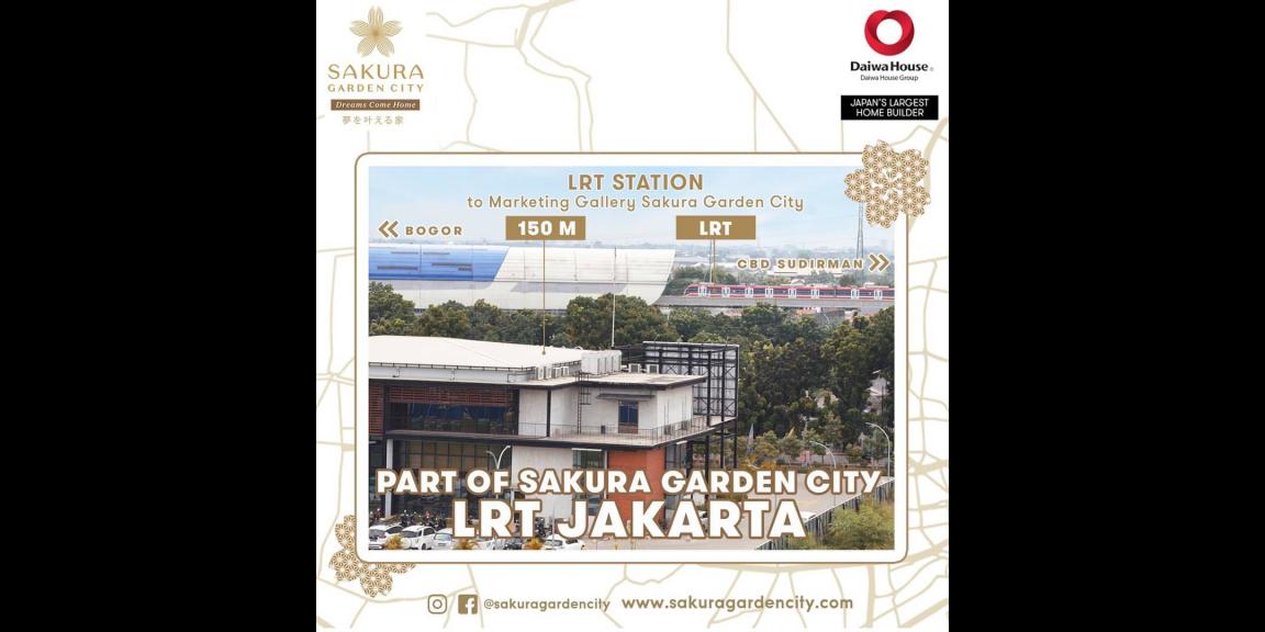 Apartemen Jakarta - Sakura Garden City lahan sewa bandara Halim Perdana Kusuma Apartemen Jakarta - Sakura Garden City lahan sewa bandara Halim Perdana Kusuma