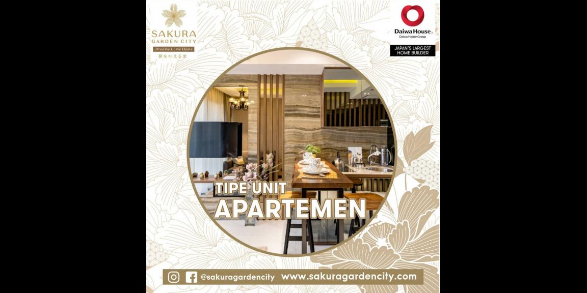 Apartemen Jakarta - Sakura Garden City lahan sewa bandara Halim Perdana Kusuma Apartemen Jakarta - Sakura Garden City lahan sewa bandara Halim Perdana Kusuma