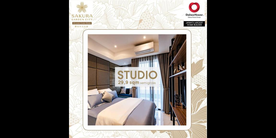 Apartemen Jakarta - Sakura Garden City lahan sewa bandara Halim Perdana Kusuma Apartemen Jakarta - Sakura Garden City lahan sewa bandara Halim Perdana Kusuma