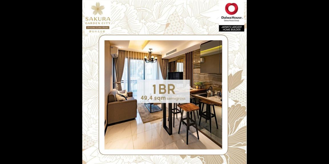 Apartemen Jakarta - Sakura Garden City lahan sewa bandara Halim Perdana Kusuma Apartemen Jakarta - Sakura Garden City lahan sewa bandara Halim Perdana Kusuma