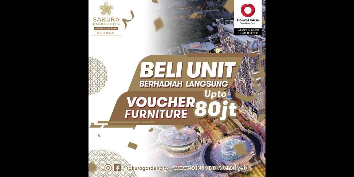 Apartemen Jakarta - Sakura Garden City lahan sewa bandara Halim Perdana Kusuma Apartemen Jakarta - Sakura Garden City lahan sewa bandara Halim Perdana Kusuma
