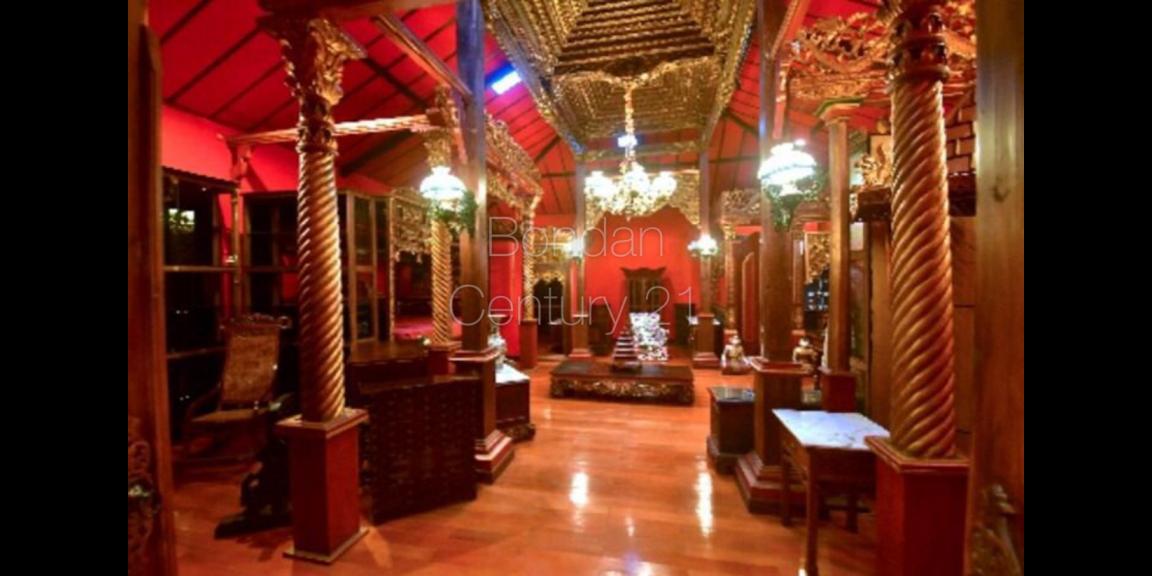 Di jual rumah budaya jawa daerah Lebak Bulus Di jual rumah budaya jawa daerah Lebak Bulus