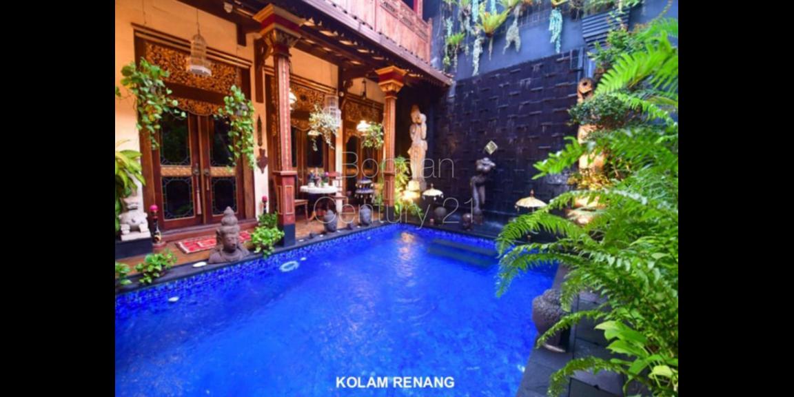 Di jual rumah budaya jawa daerah Lebak Bulus Di jual rumah budaya jawa daerah Lebak Bulus