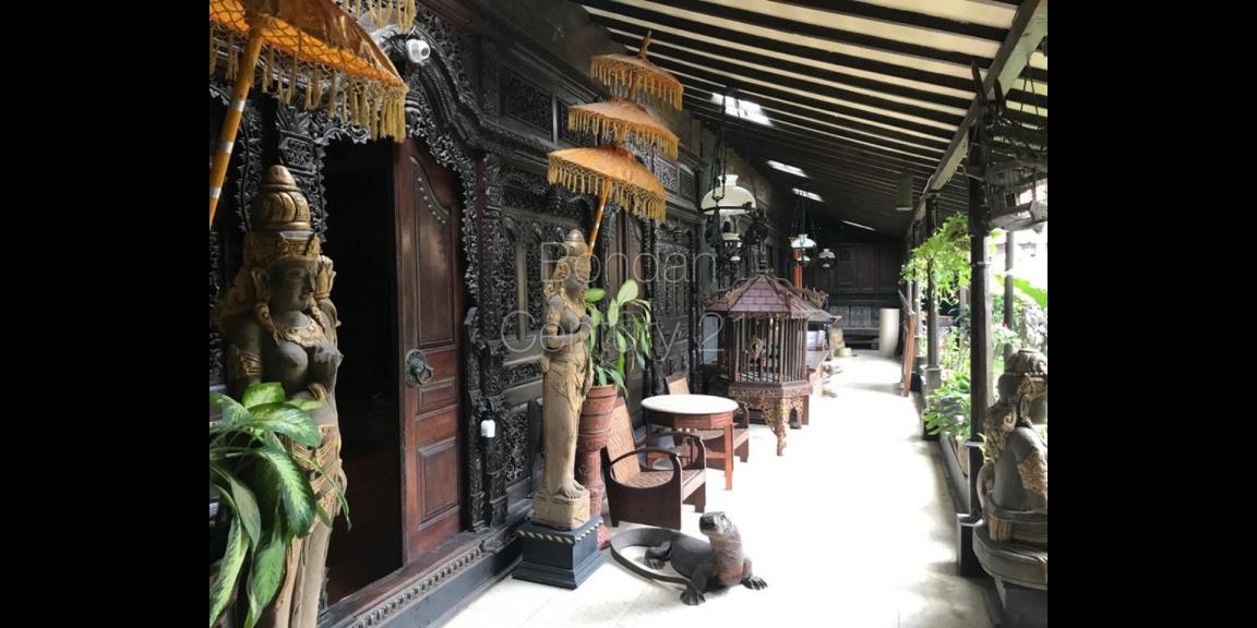 Di jual rumah budaya jawa daerah Lebak Bulus Di jual rumah budaya jawa daerah Lebak Bulus