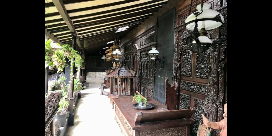 Di jual rumah budaya jawa daerah Lebak Bulus Di jual rumah budaya jawa daerah Lebak Bulus