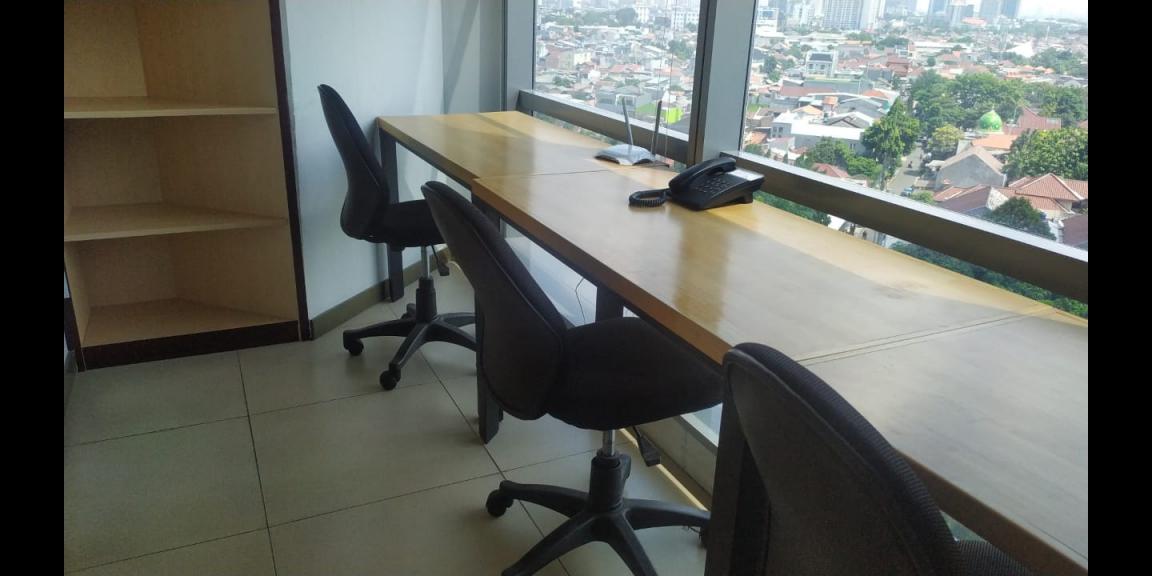 Serviced Office 4 Pax Lokasi Strategis Kawasan Perkantoran Serviced Office 4 Pax Lokasi Strategis Kawasan Perkantoran