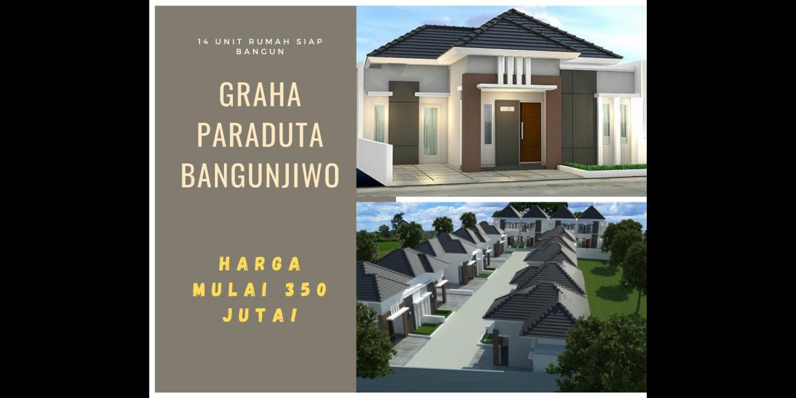 7 MENIT KE UMY & RINGROAD. Dijual kavling siap bangun GRAHA PARADUTA BANGUNJIWO 7 MENIT KE UMY & RINGROAD. Dijual kavling siap bangun GRAHA PARADUTA BANGUNJIWO