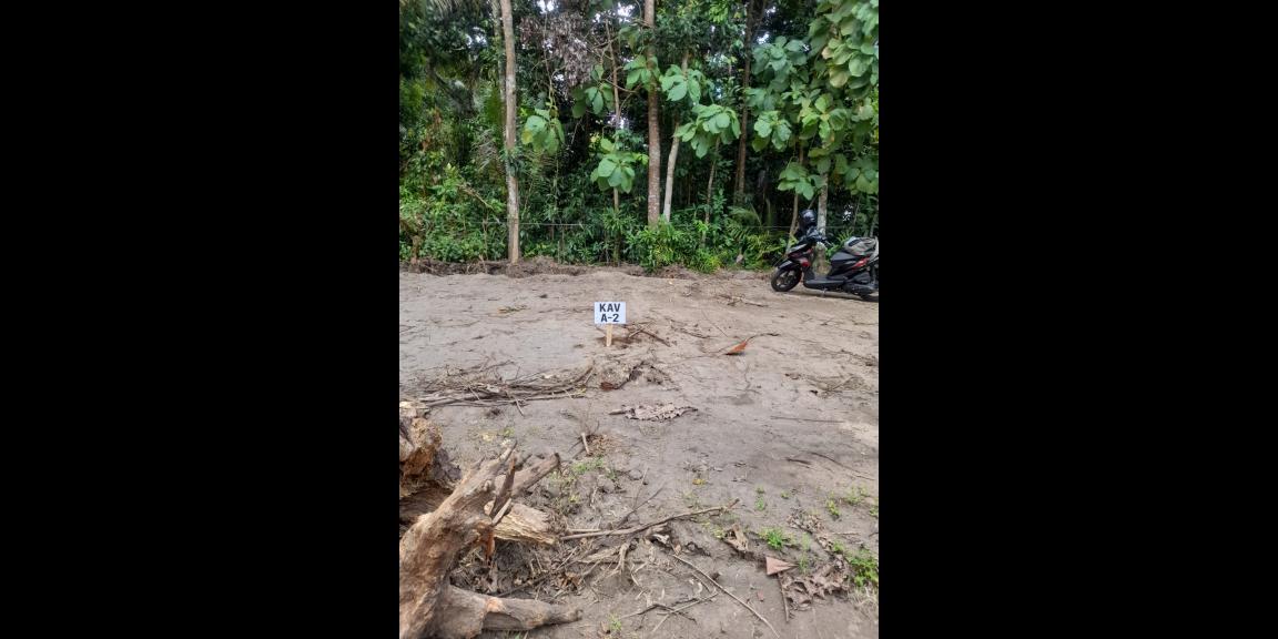 Tanah kavling bonus kolam, cocok untuk usaha Tanah kavling bonus kolam, cocok untuk usaha